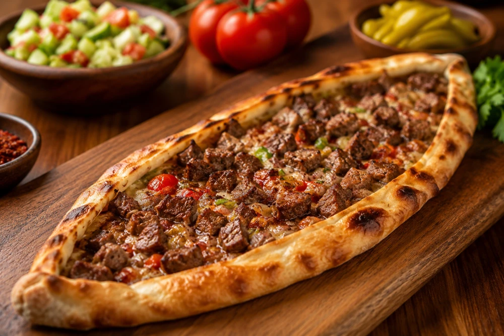 Kastamonu Kuşbaşılı Pide