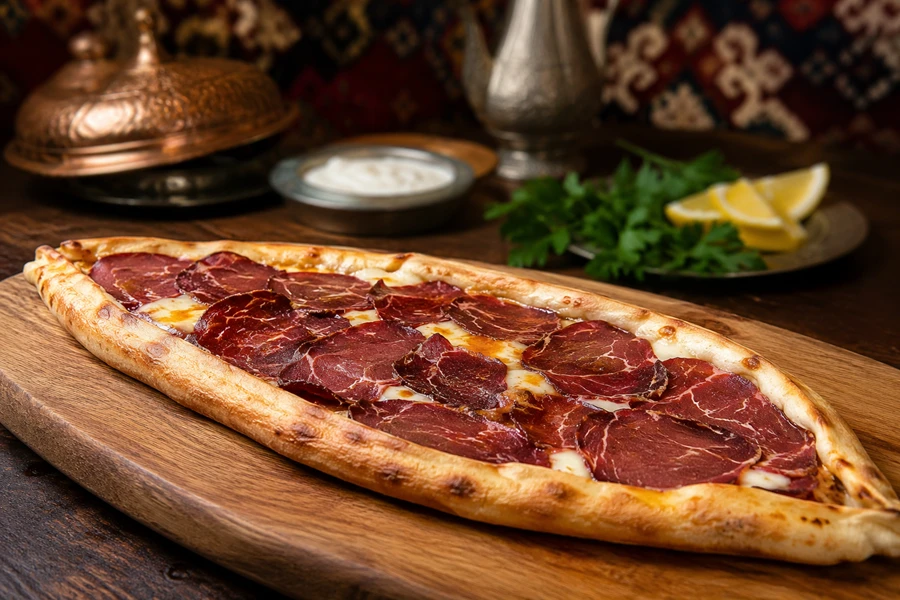 Kastamonu Pastırmalı Pide