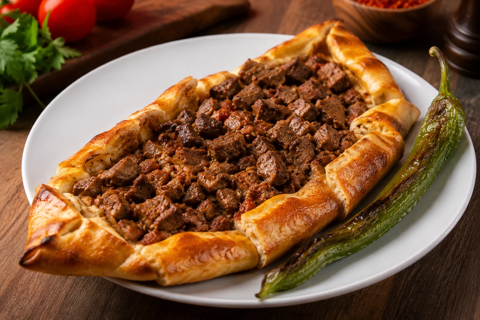 Kastamonu Kuşbaşılı Pide